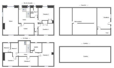 Maison a vendre Fouesnant 29170 Finistère 140 m2 5 pièces 328600 euros
