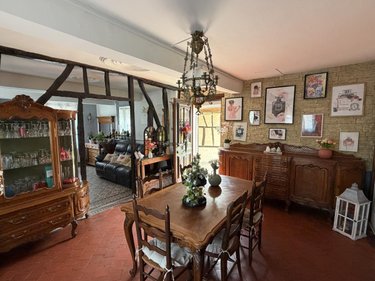 Maison a vendre Bertrancourt 80560 Somme 114 m2 3 pièces 128750 euros