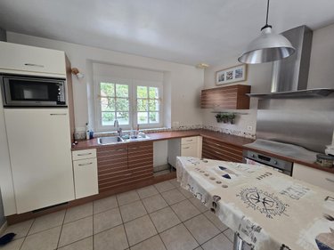 Maison a vendre Sérent 56460 Morbihan 133 m2 6 pièces 303500 euros