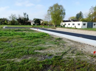 Terrain a batir a vendre Lignol 56160 Morbihan 602 m2  24385 euros