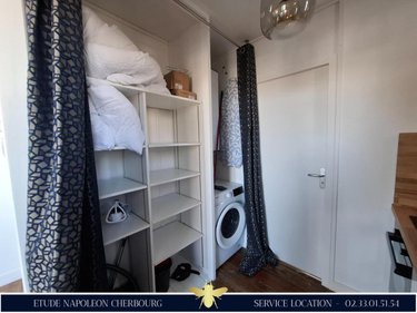 Location appartement Cherbourg-en-Cotentin 50100 Manche 43 m2 2 pièces 868 euros