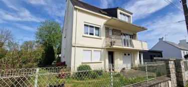 Maison a vendre Pontivy 56300 Morbihan 118 m2 7 pièces 136840 euros