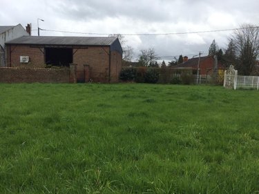 Terrain a batir a vendre Neuville-Saint-Vaast 62580 Pas-de-Calais 543 m2  81000 euros