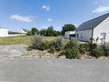 Terrain a batir a vendre Nivillac 56130 Morbihan 538 m2  89460 euros