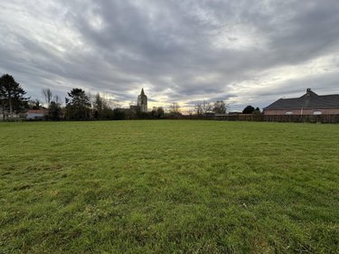 Terrain a batir a vendre Valhuon 62550 Pas-de-Calais 1456 m2  53000 euros