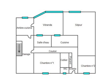 Location maison Le Mans 72000 Sarthe 98 m2  950 euros