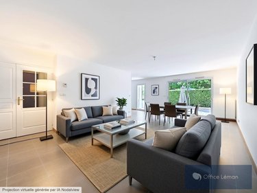 Appartement a vendre Ferney-Voltaire 01210 Ain 83 m2 3 pièces 450000 euros