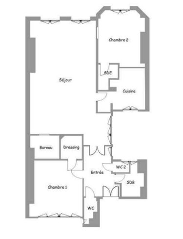 Appartement a vendre Paris 8e arrondissement 75008 Paris 100 m2 4 pièces 1285000 euros