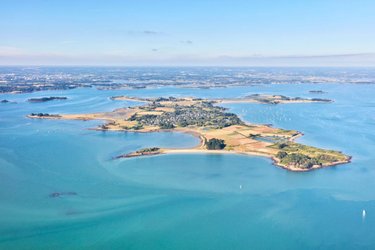 Terrain a batir a vendre Île-d'Arz 56840 Morbihan 531 m2  159000 euros