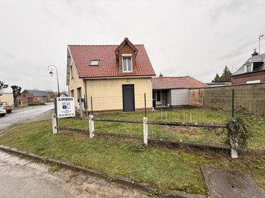 Maison a vendre Béhencourt 80260 Somme 88 m2 4 pièces 120000 euros