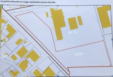 Terrain a batir a vendre Sablé-sur-Sarthe 72300 Sarthe 56000 m2  3753750 euros