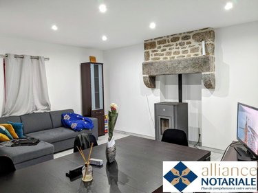 Location maison Saint Germain de Tallevende la Lande Vaumont 14500 Calvados 82 m2 3 pièces 590 euros