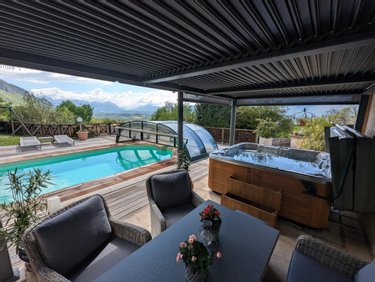 Maison a vendre Drumettaz-Clarafond 73420 Savoie 170 m2 5 pièces 1155000 euros