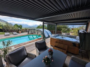 Maison a vendre Drumettaz-Clarafond 73420 Savoie 170 m2 5 pièces 1155000 euros