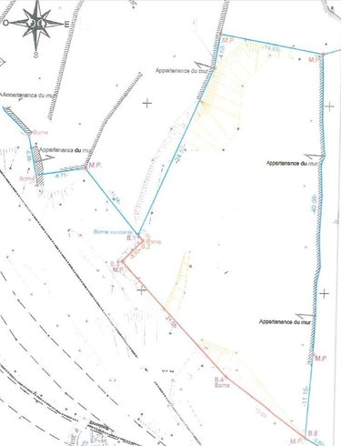 Terrain a batir a vendre Lieuran-Cabrières 34800 Hérault 1030 m2  158500 euros