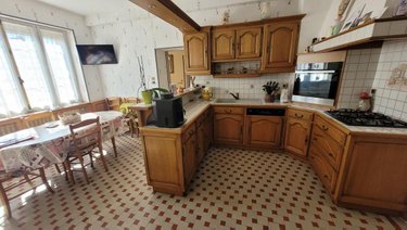 Maison a vendre La Chapelle-d'Aligné 72300 Sarthe 171 m2 7 pièces 249600 euros