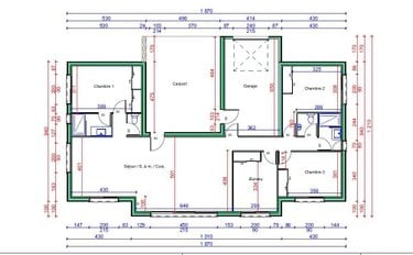 Maison a vendre Peumerit 29710 Finistère 909 m2 5 pièces 111325 euros