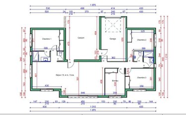 Maison a vendre Peumerit 29710 Finistère 909 m2 5 pièces 111325 euros