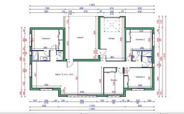 Terrain a batir a vendre Peumerit 29710 Finistère 909 m2  111325 euros