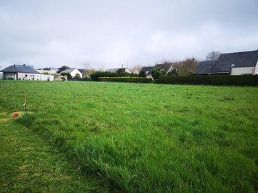Terrain a batir a vendre Le Mesnil-Ozenne 50220 Manche 471 m2  26800 euros