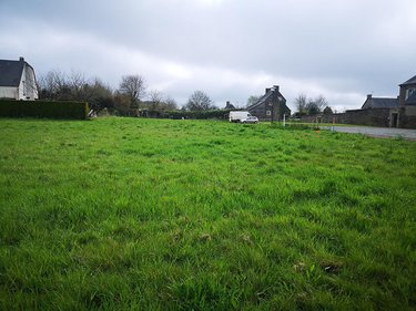 Terrain a batir a vendre Le Mesnil-Ozenne 50220 Manche 417 m2  24800 euros