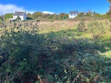 Terrain a batir a vendre Loqueffret 29530 Finistère 4300 m2  32500 euros