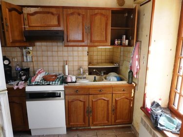 Maison a vendre Lignol 56160 Morbihan 65 m2 3 pièces 84850 euros
