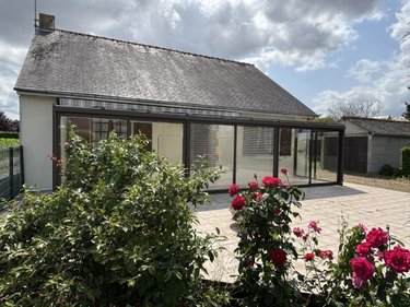 Maison a vendre Villebernier 49400 Maine-et-Loire 78 m2 3 pièces 167200 euros