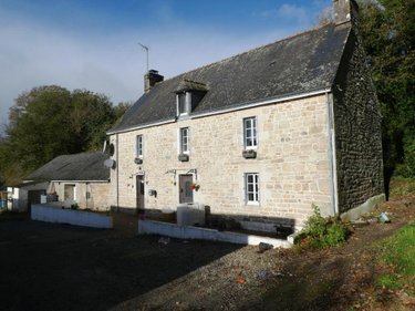 Maison a vendre Guern 56310 Morbihan 135 m2 6 pièces 208170 euros