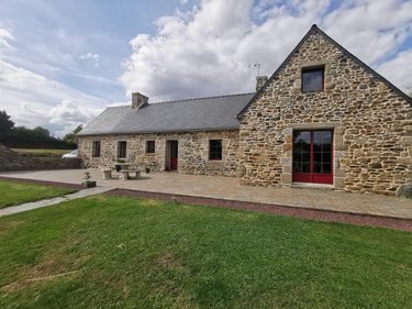 Maison a vendre Bégard 22140 Côtes-d'Armor 113 m2 5 pièces 342500 euros