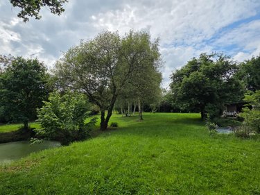 Terrains de loisirs bois etangs a vendre Fromentières 53200 Mayenne 2640 m2  27600 euros