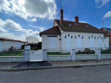 Maison a vendre Bernes 80240 Somme 81 m2 4 pièces 94500 euros