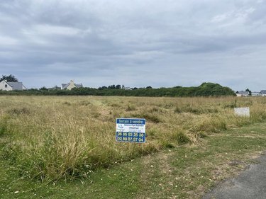 Terrain a batir a vendre Loctudy 29750 Finistère 404 m2  105000 euros