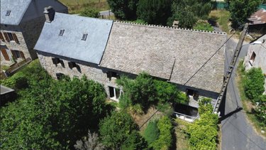 Maison a vendre Les Monts-Verts 48200 Lozère 186 m2 9 pièces 282000 euros