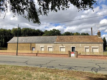 Maison a vendre Parcé-sur-Sarthe 72300 Sarthe 67 m2 3 pièces 105000 euros