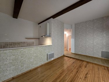 Location appartement Belley 01300 Ain 59 m2 2 pièces 555 euros