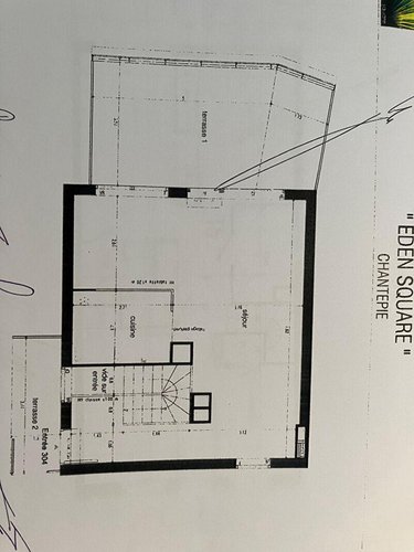 Location appartement Chantepie 35135 Ille-et-Vilaine 106 m2 5 pièces 1045 euros