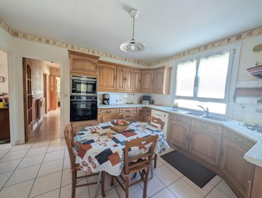 Maison a vendre Parçay-Meslay 37210 Indre-et-Loire 119 m2 5 pièces 250000 euros