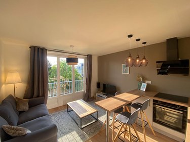 Location appartement Rennes 35000 Ille-et-Vilaine 31 m2 2 pièces 842 euros