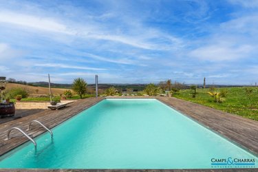 Maison a vendre Puylausic 32220 Gers 210 m2 7 pièces 385000 euros