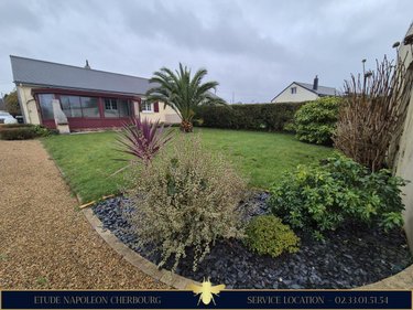 Location maison Le Mesnil-au-Val 50110 Manche 80 m2  965 euros