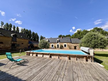 Maison a vendre Le Lion-d'Angers 49220 Maine-et-Loire 186 m2 7 pièces 749840 euros
