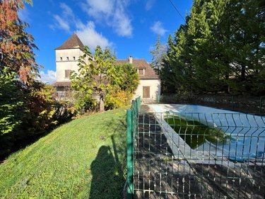 Maison a vendre Figeac 46100 Lot 180 m2 7 pièces 209000 euros