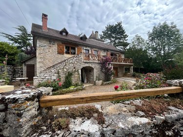 Maison a vendre Gréalou 46160 Lot 90 m2 5 pièces 306850 euros