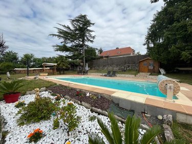 Maison a vendre Gréalou 46160 Lot 90 m2 5 pièces 306850 euros