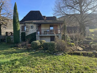 Maison a vendre Balaguier-d'Olt 12260 Aveyron 50 m2 2 pièces 209000 euros