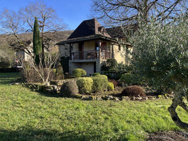 Maison a vendre Balaguier-d'Olt 12260 Aveyron 50 m2 2 pièces 209000 euros