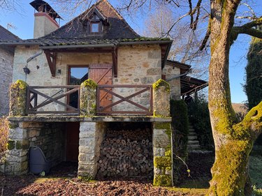 Maison a vendre Figeac 46100 Lot 50 m2 2 pièces 172950 euros