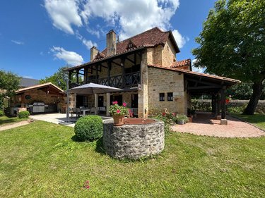 Maison a vendre Balaguier-d'Olt 12260 Aveyron 187 m2 5 pièces 393000 euros