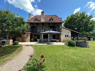 Maison a vendre Balaguier-d'Olt 12260 Aveyron 187 m2 5 pièces 393000 euros